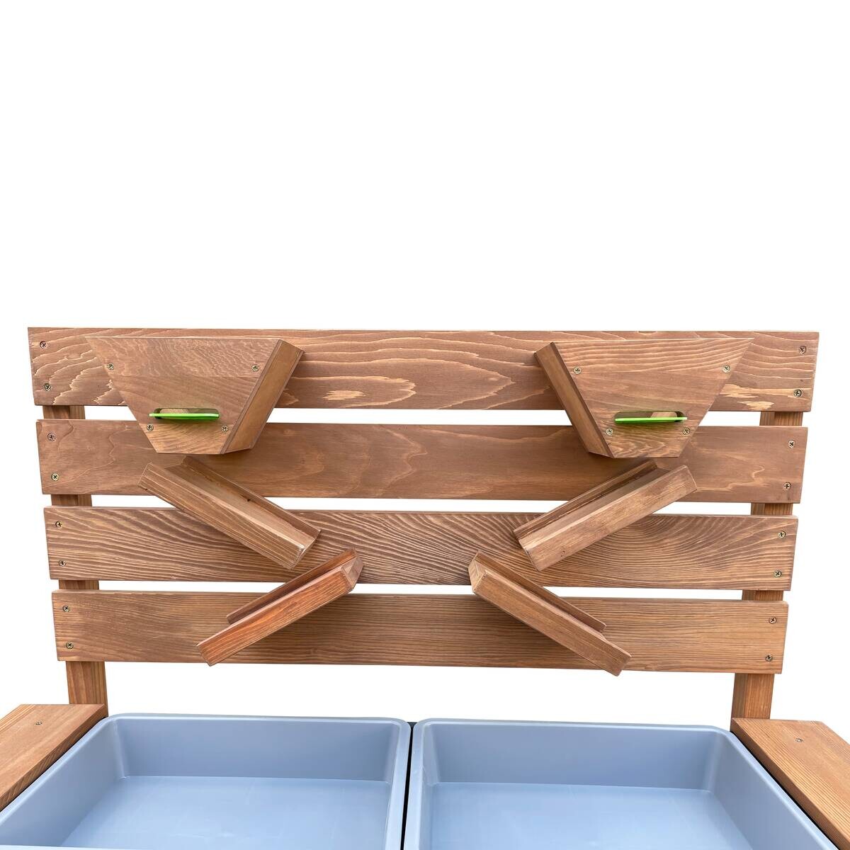 AXI Sandkasten Lina braun B/H/L: ca. 105x59x100 cm