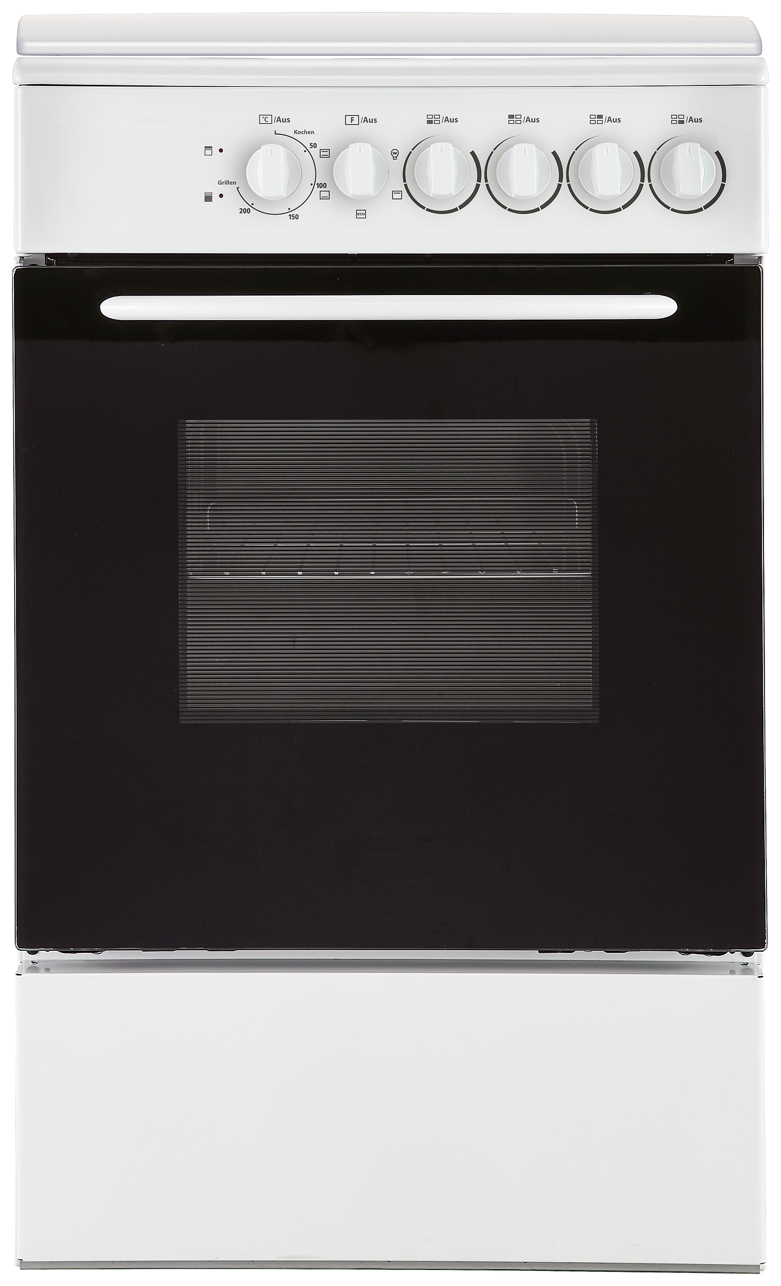 Stand-Elektroherd EH-50KPD49 weiß B/H/T: ca. 49,5x86,5x64,6 cm