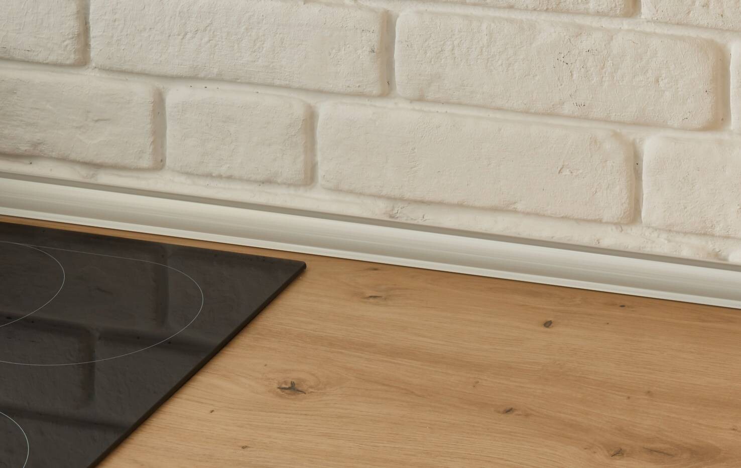 Respekta Küchenblock Marleen grau matt B/H/T: ca. 310x211x60 cm