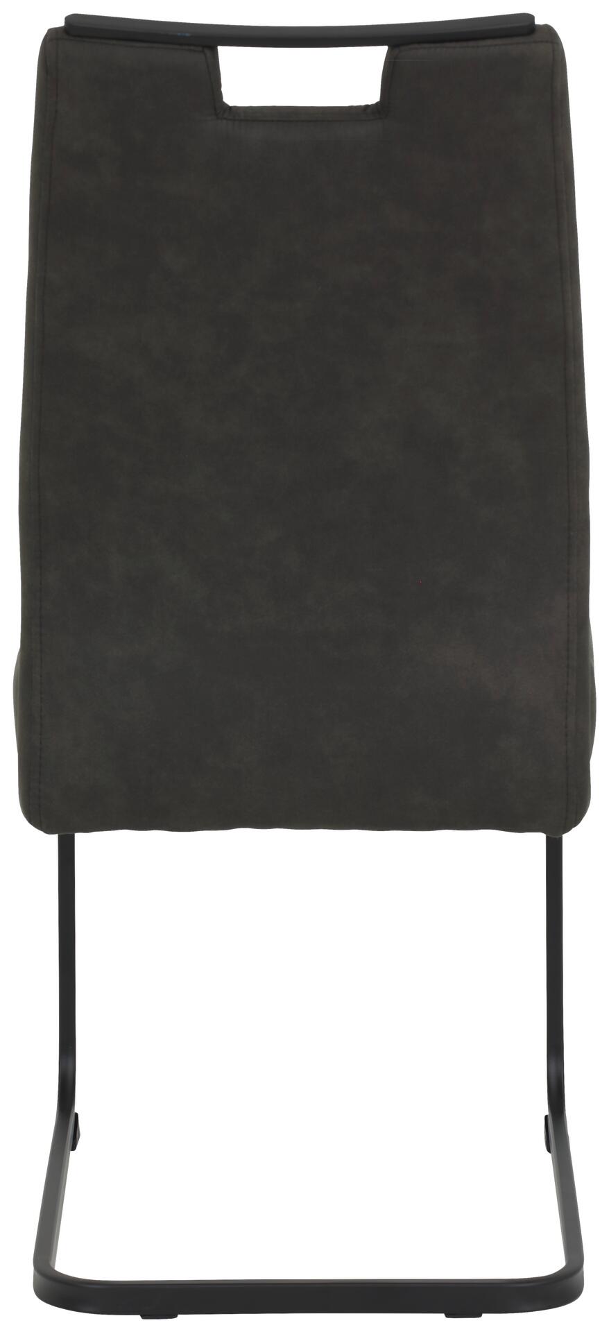 Schwingstuhl Kerstin anthrazit Vintage B/H/T: ca. 49x100x61 cm