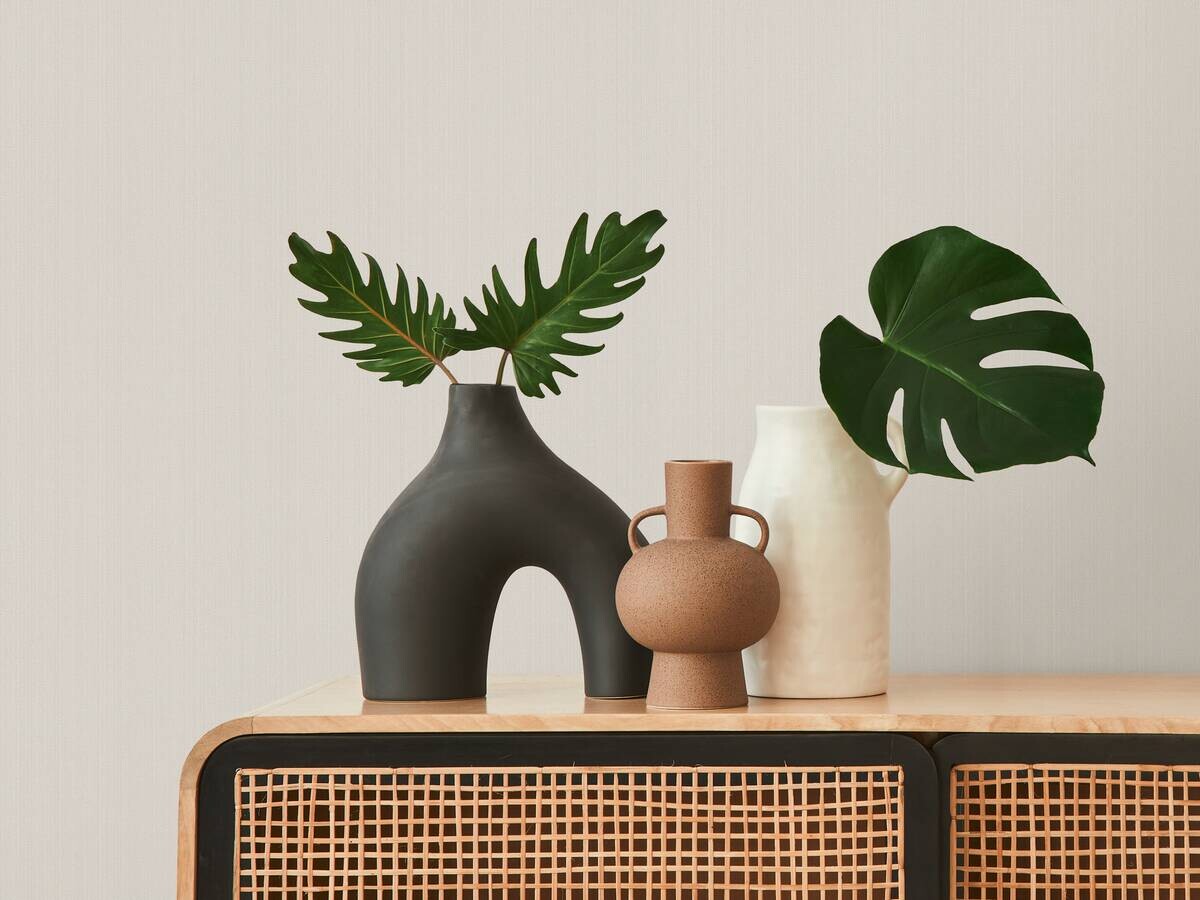 A.S.Creation Vliestapete grau B/H/D: ca. 53x1005x8,6 cm