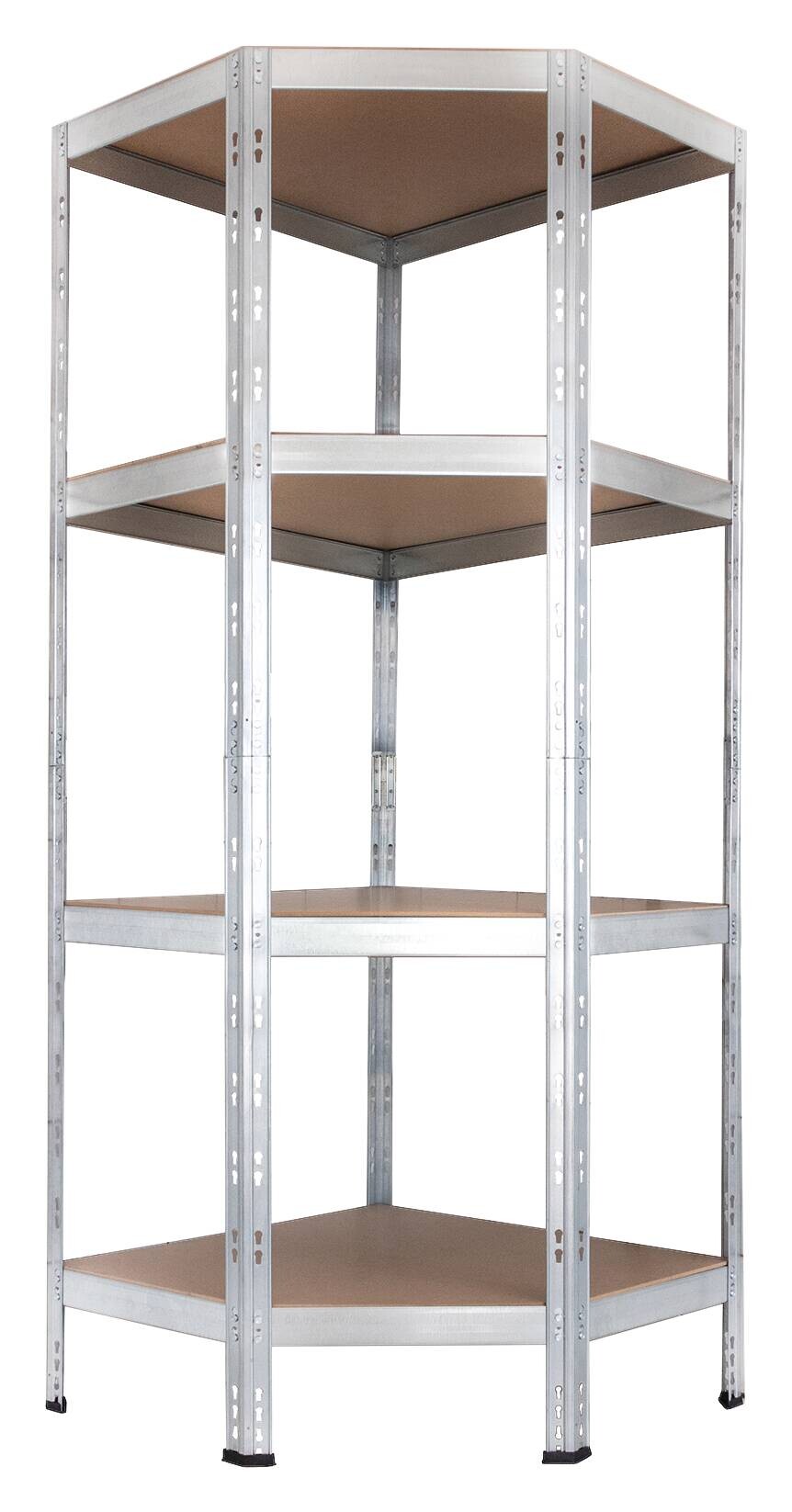 Ar shelving Schwerlaststeckregal verzinkt B/H/T/L: ca. 70x180x40x70 cm
