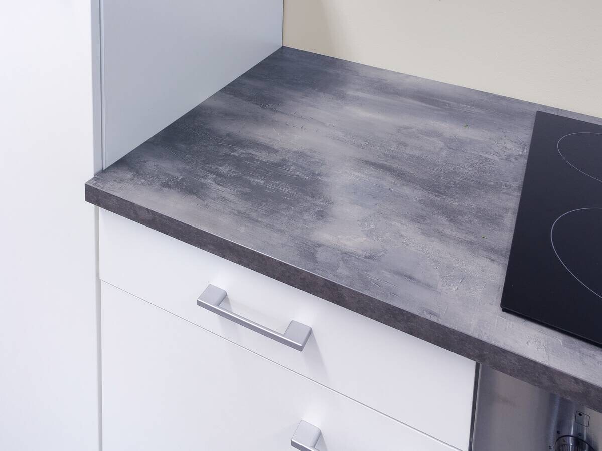 Flex-Well Unterschrank Lucca weiß matt B/H/T: ca. 50x85x60 cm