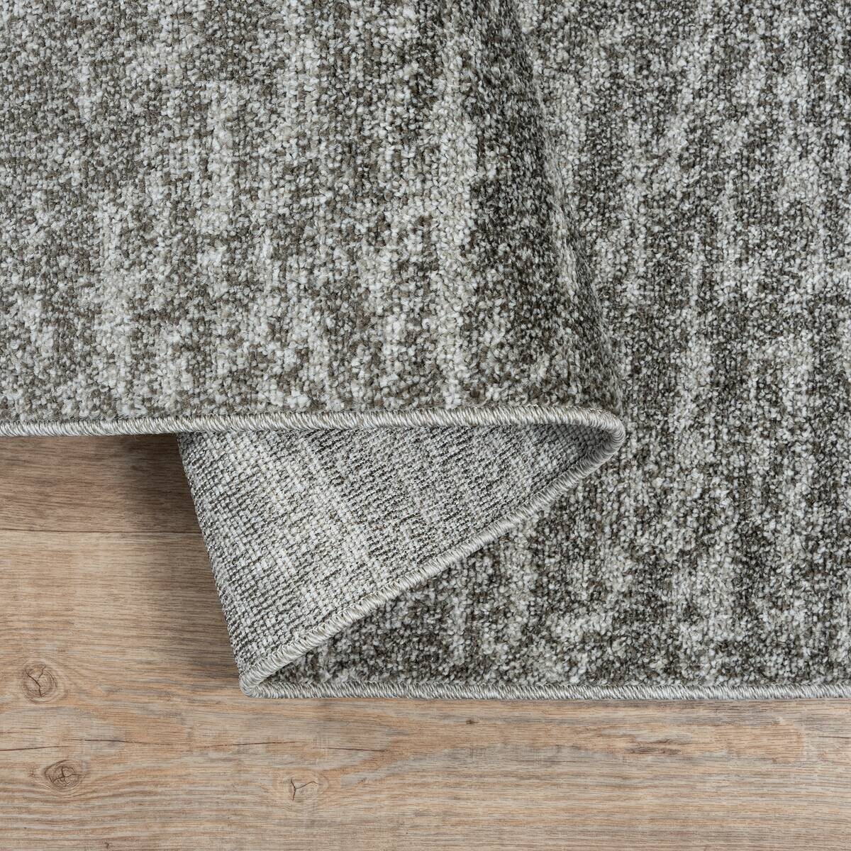 Sanat Kurzflorteppich OSLO grau B/L: ca. 200x290 cm