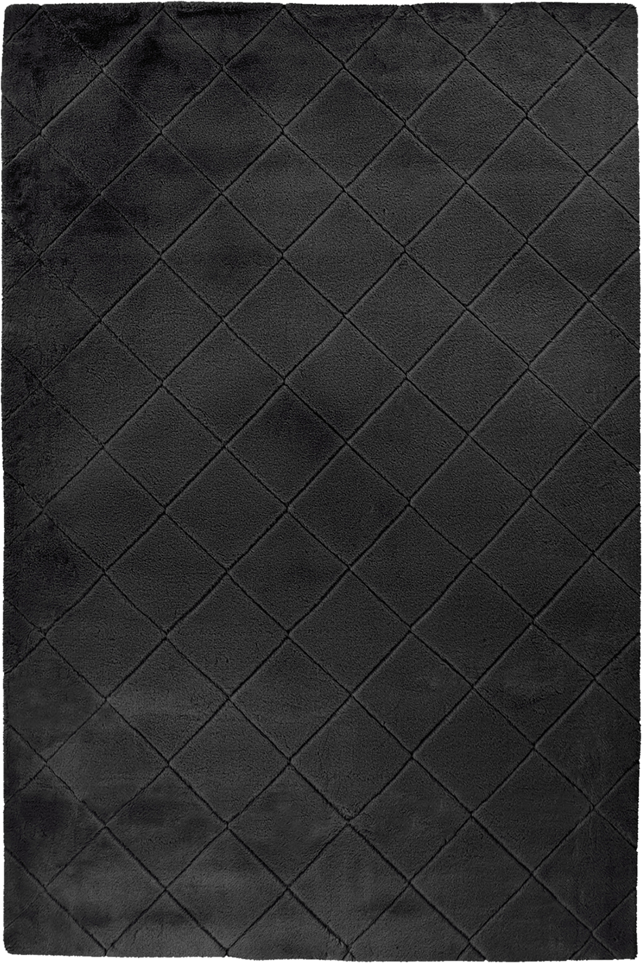 Padiro Hochflorteppich Imala 125 schwarz B/H/L: ca. 160x3x230 cm Padiro Hochflorteppich Imala 125 schwarz B/H/L: ca. 160x3x230 cm