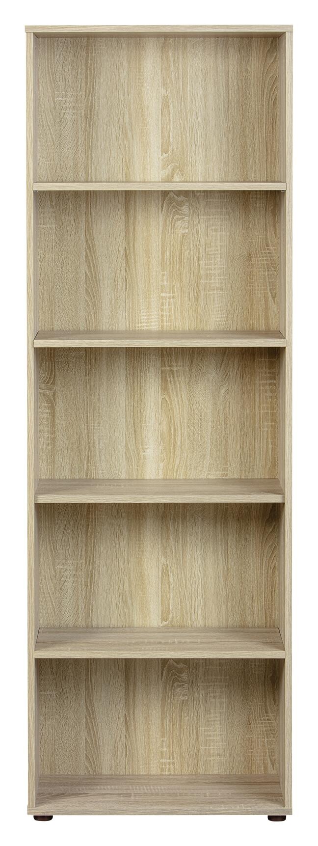 Regal Parini 4 Eiche Sonoma Nachbildung B/H/T: ca. 60x180x30 cm