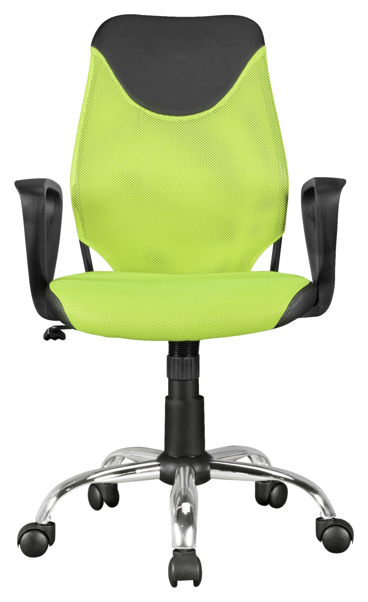 Drehstuhl grün Stoff