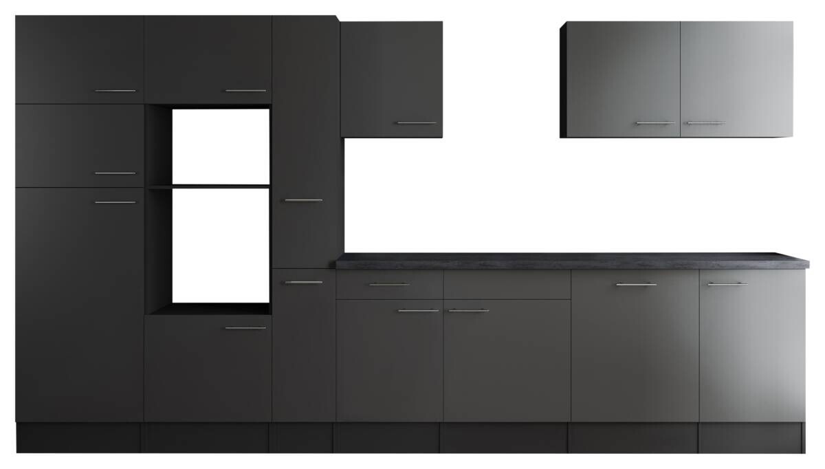 Küchenblock Oliver B/H/T: ca. 370x205x60 cm