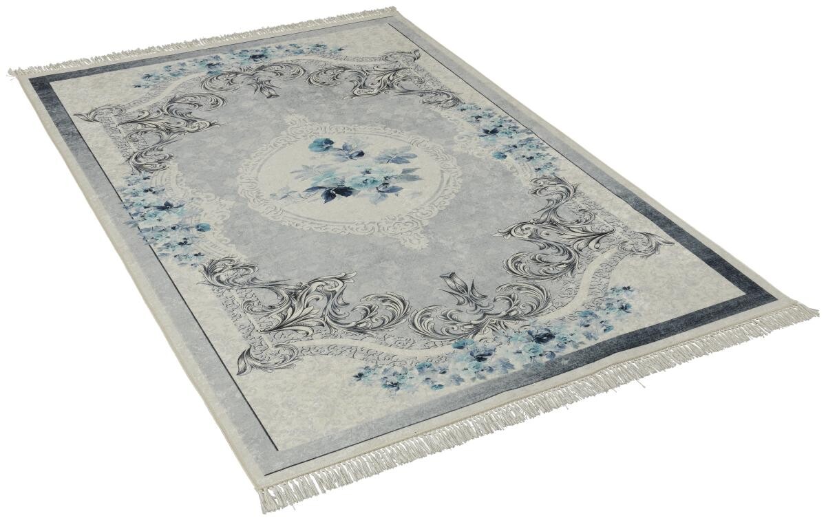 Druckteppich Sunshine grau B/L: ca. 160x230 cm