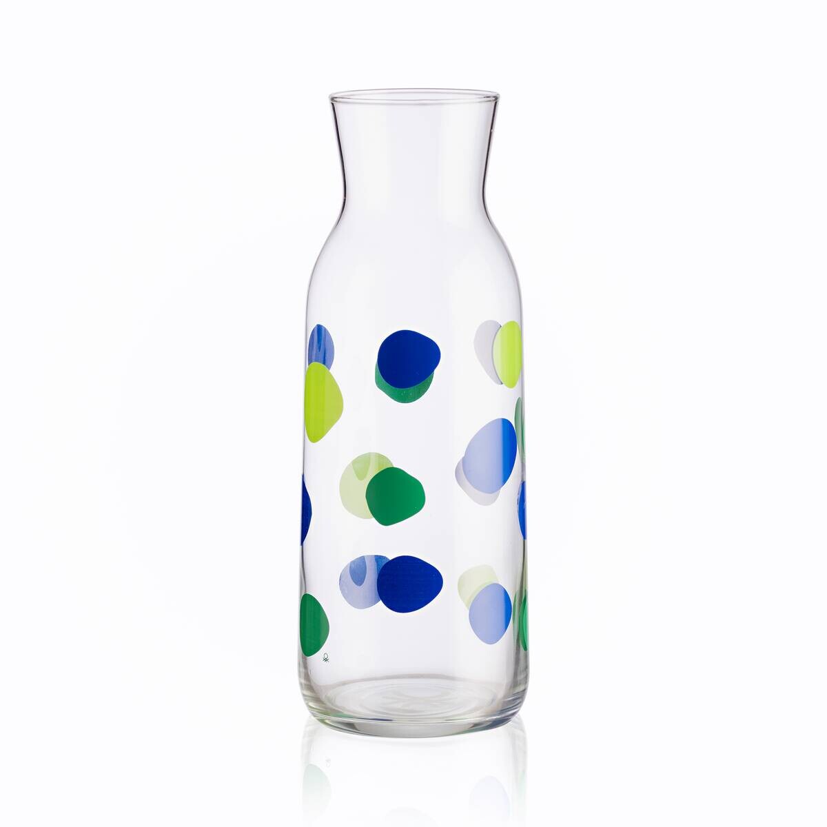 BENETTON Glasflaschenset Rainbow multicolor