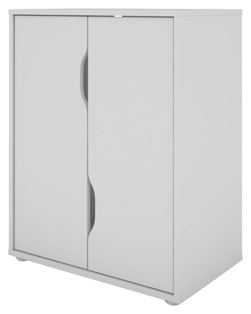 Aktenschrank BELFAST weiß B/H/T: ca. 60x76,5x37 cm