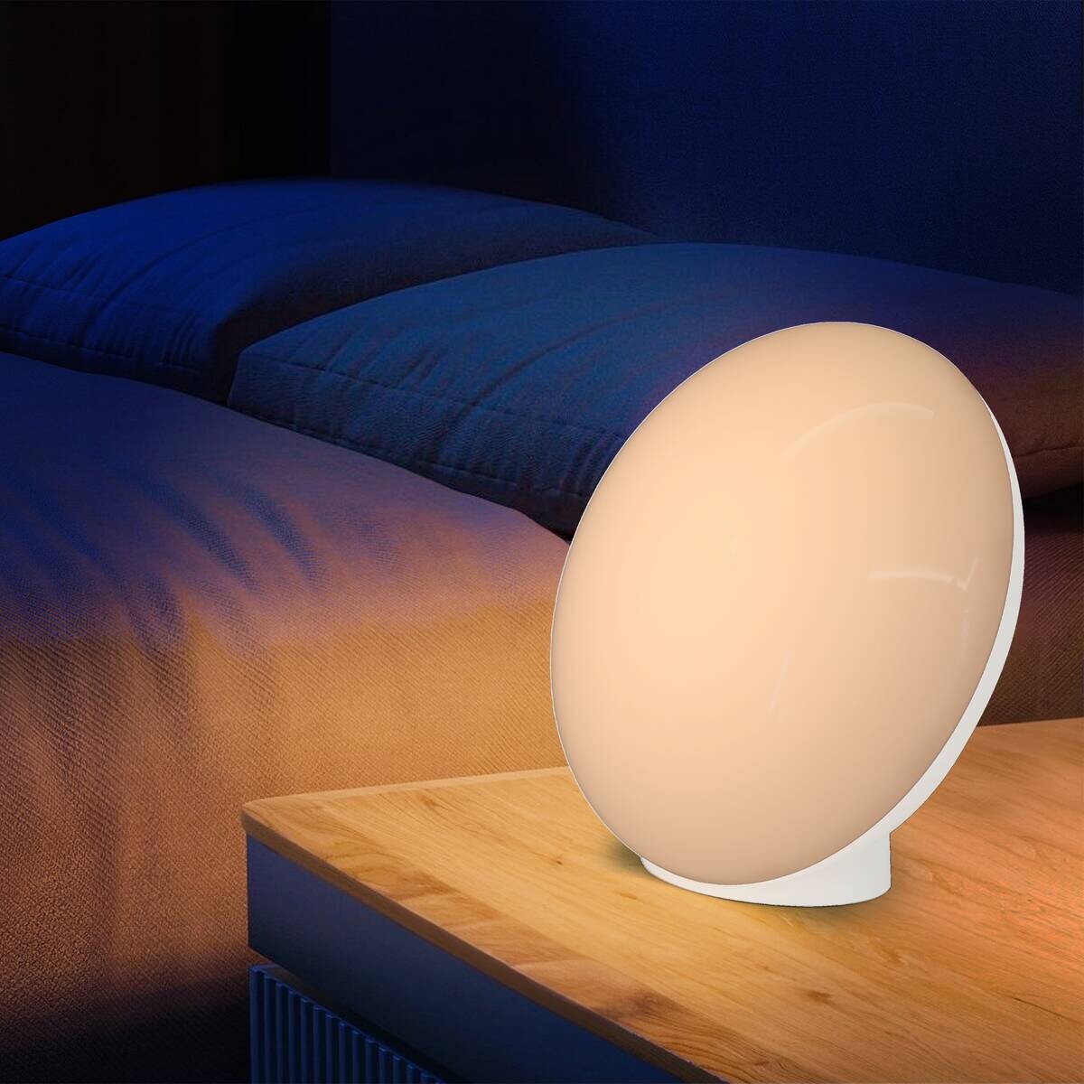 Nolo Gaming-RGB-Leuchte DISC B/H/L: ca. 10,6x17,5x16,4 cm