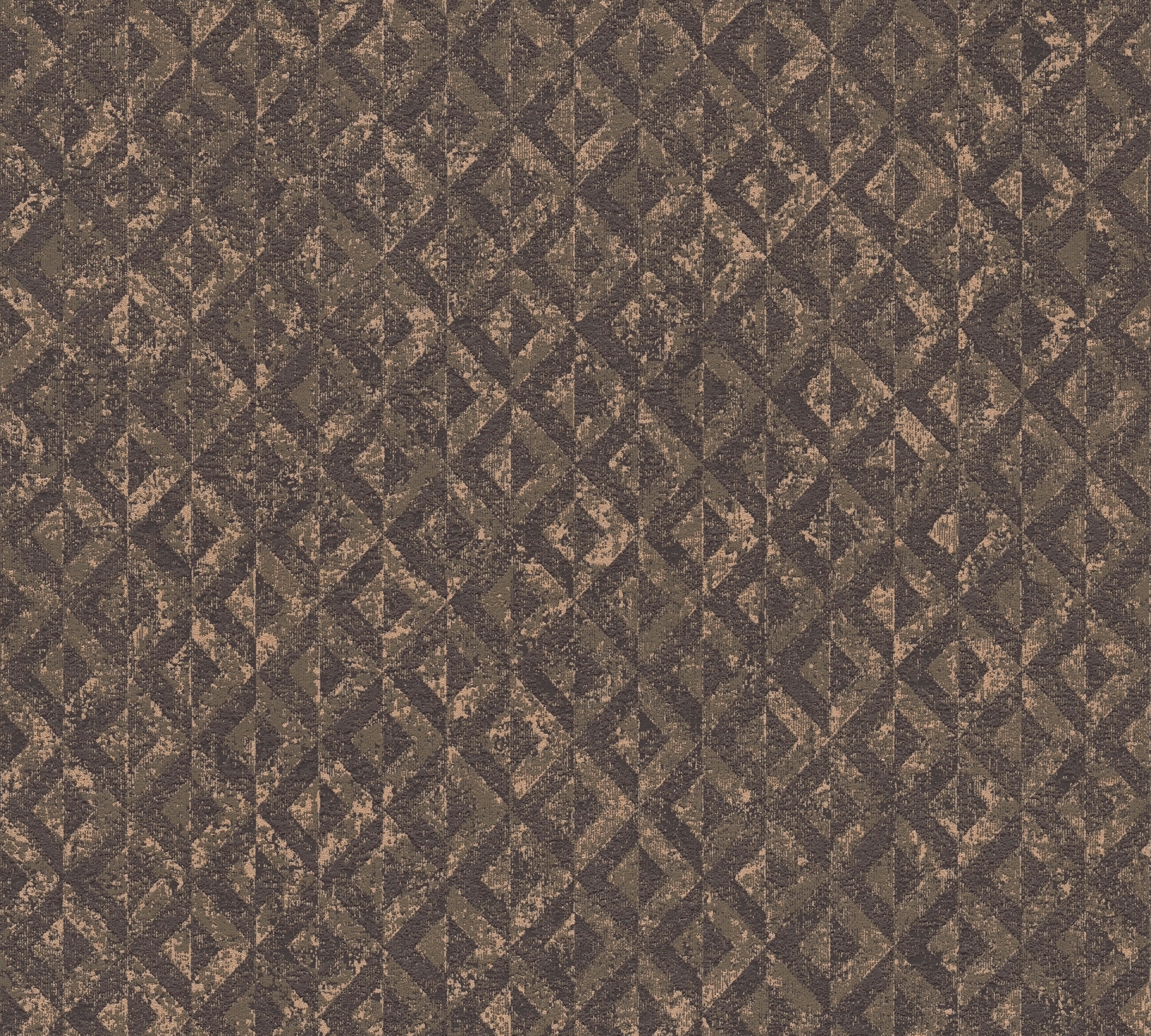 A.S.Creation Vliestapete braun schwarz gold B/H/D: ca. 53x1005x8,8 cm