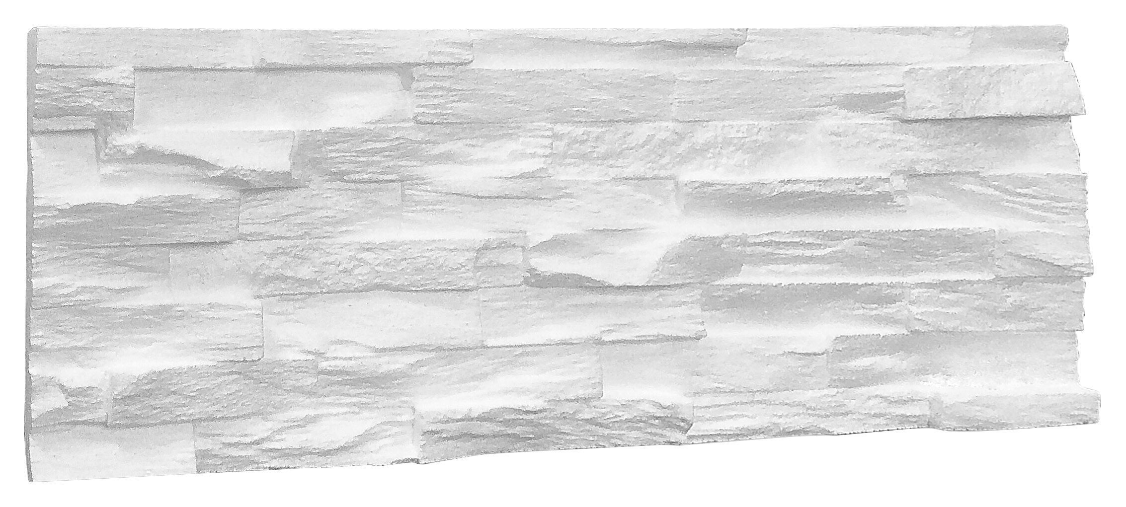 Dekorstein weiß B/L: ca. 18,7x54,7 cm