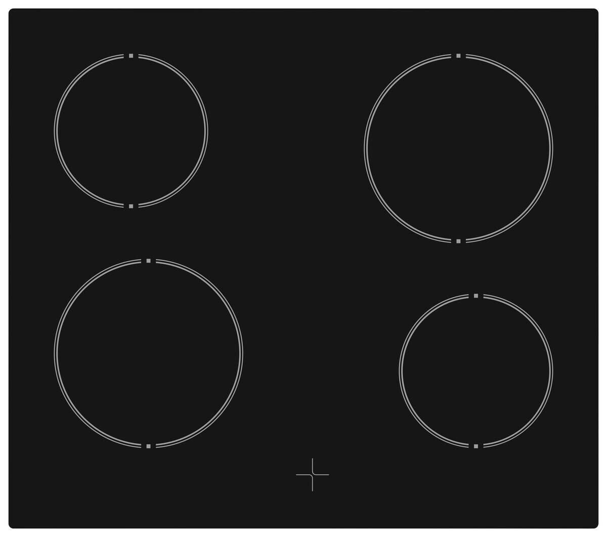 Küchenblock Cara grün matt B/H/T: ca. 220x234x60 cm