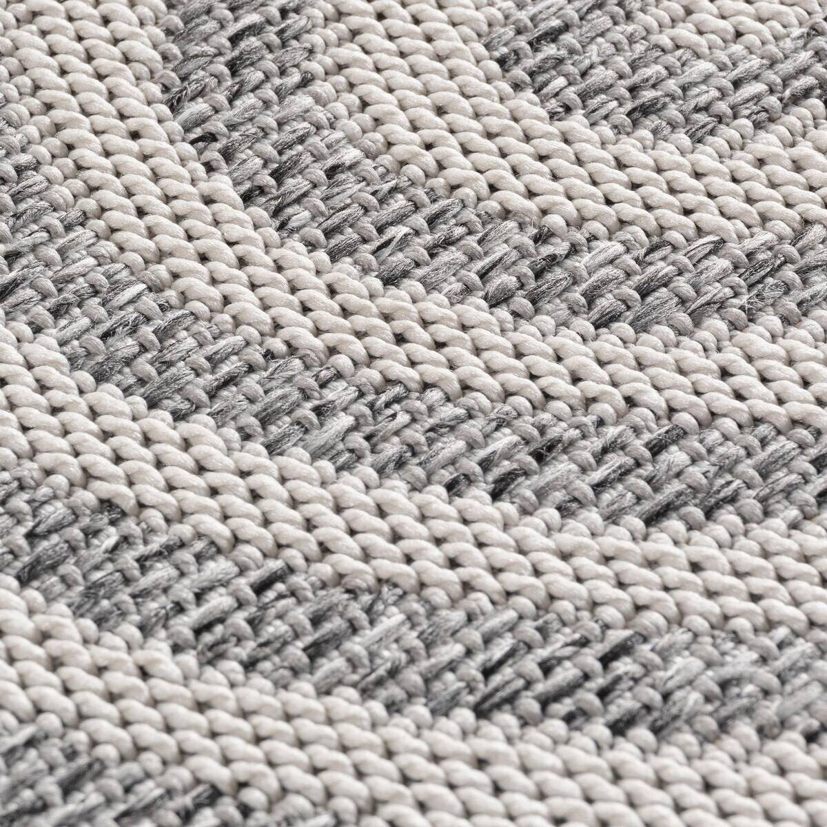 Ayyildiz Outdoorteppich DESERT grau B/L: ca. 80x250 cm