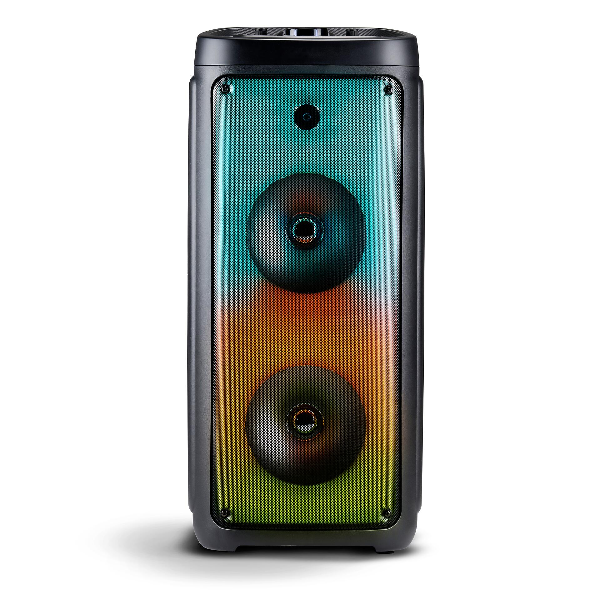 Lautsprecher 871125225651 schwarz B/H/T: ca. 30x67x29 cm