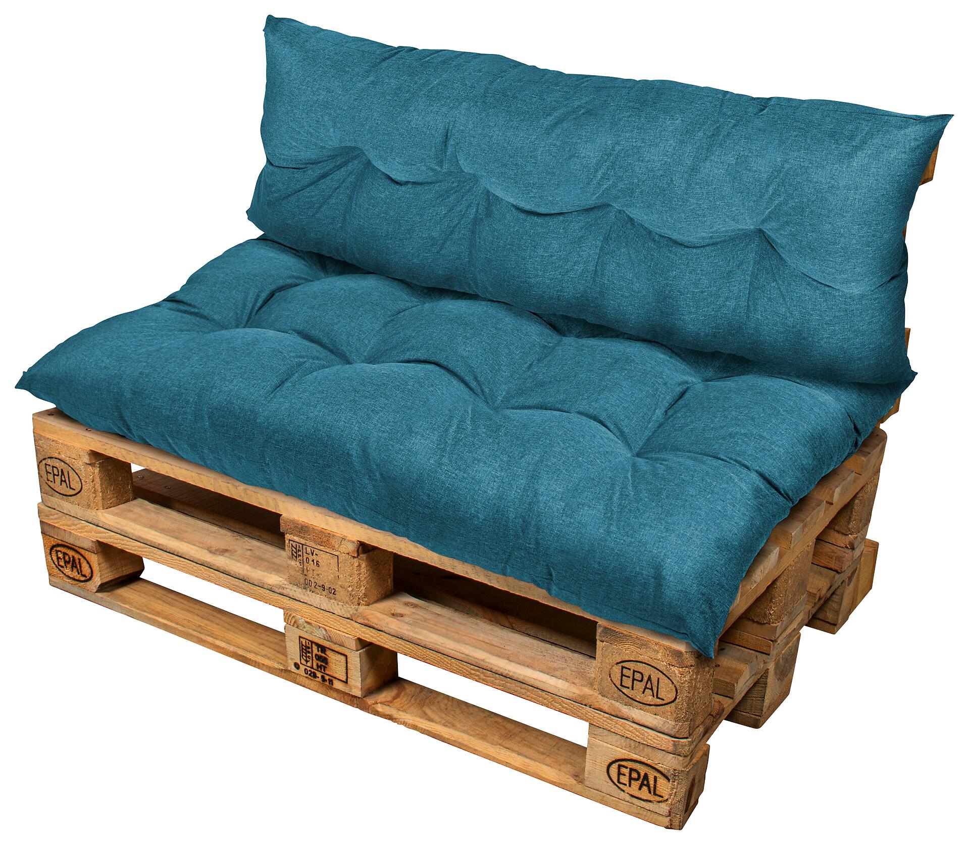 Acus collection Auflage türkis Polyester B/H/L: ca. 45x16x120 cm