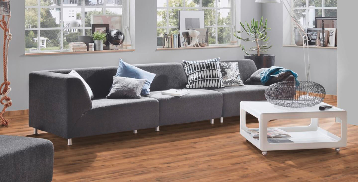 Check One Click-Vinylboden Achenbach ca. 2,196 m² im Paket  B/L: ca. 18x122 cm pro Paket