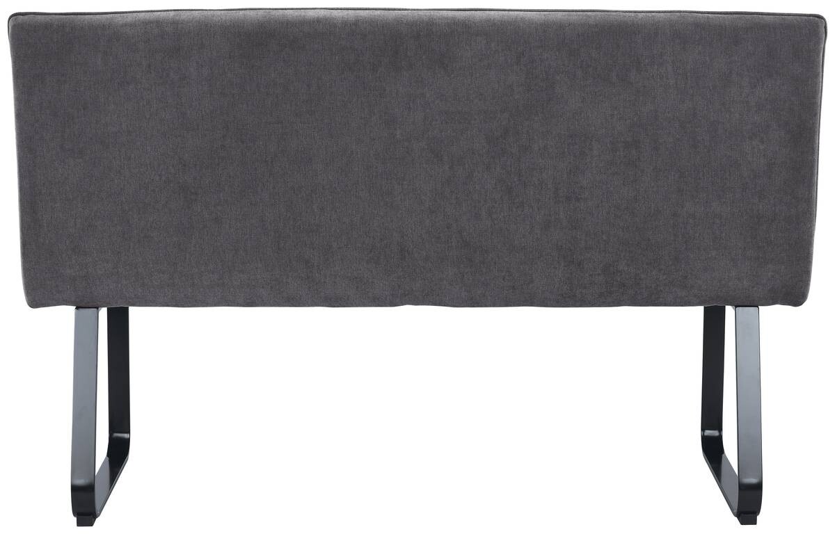 Bank TALEA dunkelgrau B/H/T: ca. 140x92x59 cm