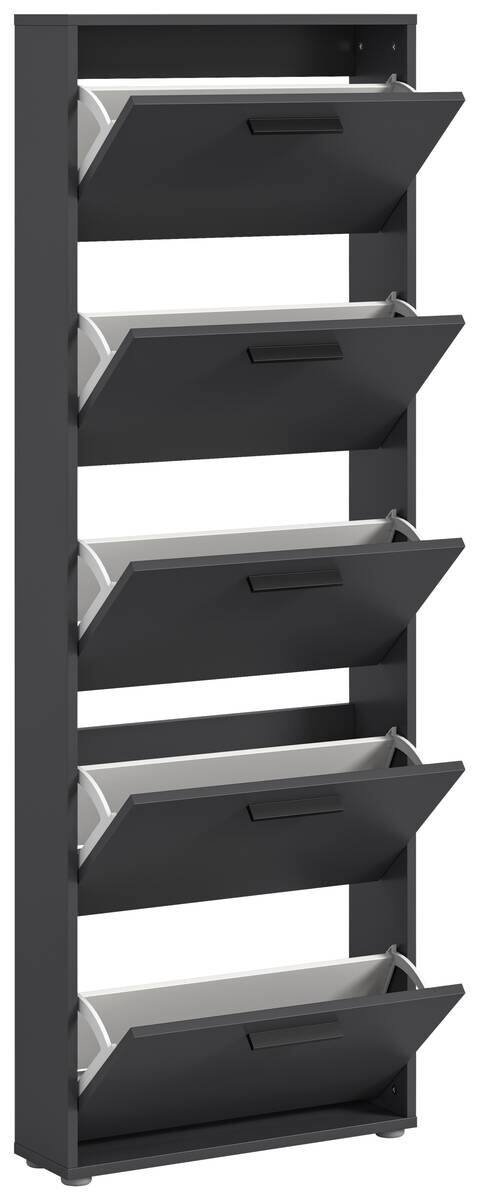 Schuhkipper SAM anthrazit B/H/T: ca. 59x169x17 cm