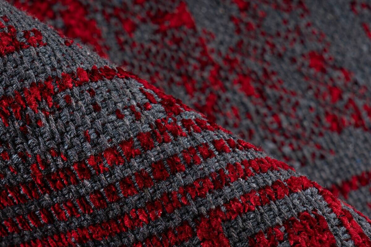 Kayoom Flachflorteppich Kalea 325 rot B/H/L: ca. 160x0,8x230 cm