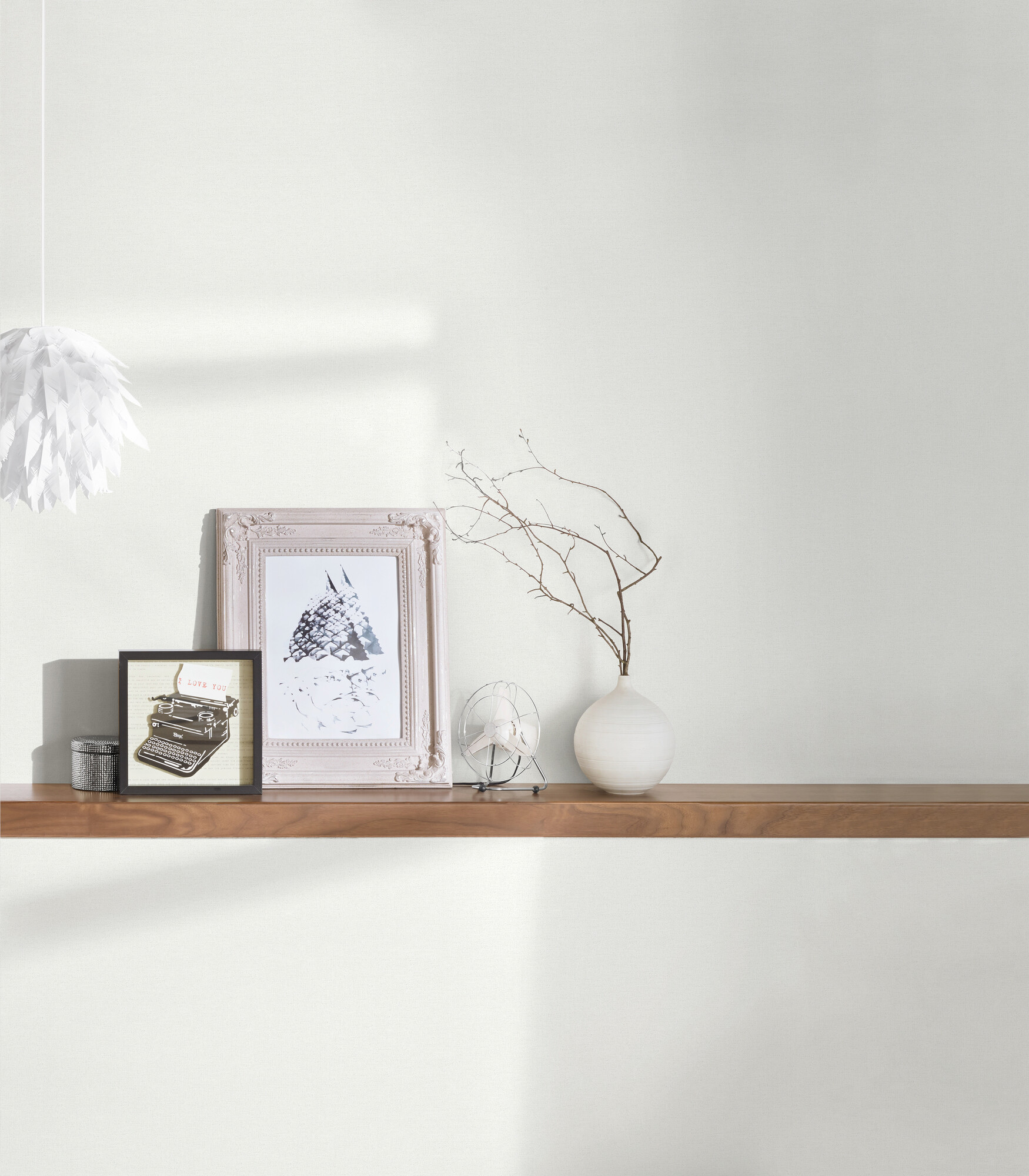 A.S.Creation Vliestapete weiß B/H/D: ca. 53x1005x9,5 cm