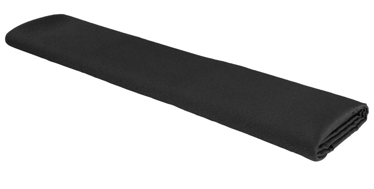 Dekostoff schwarz B: ca. 150 cm