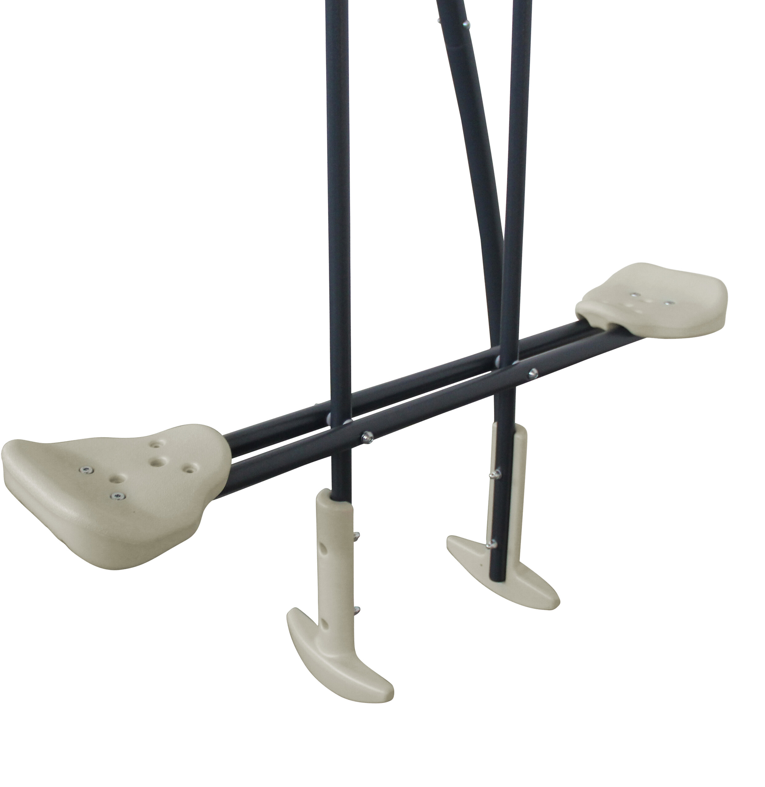 AXI Doppelschaukel anthrazit B/H/L: ca. 210x217x210 cm