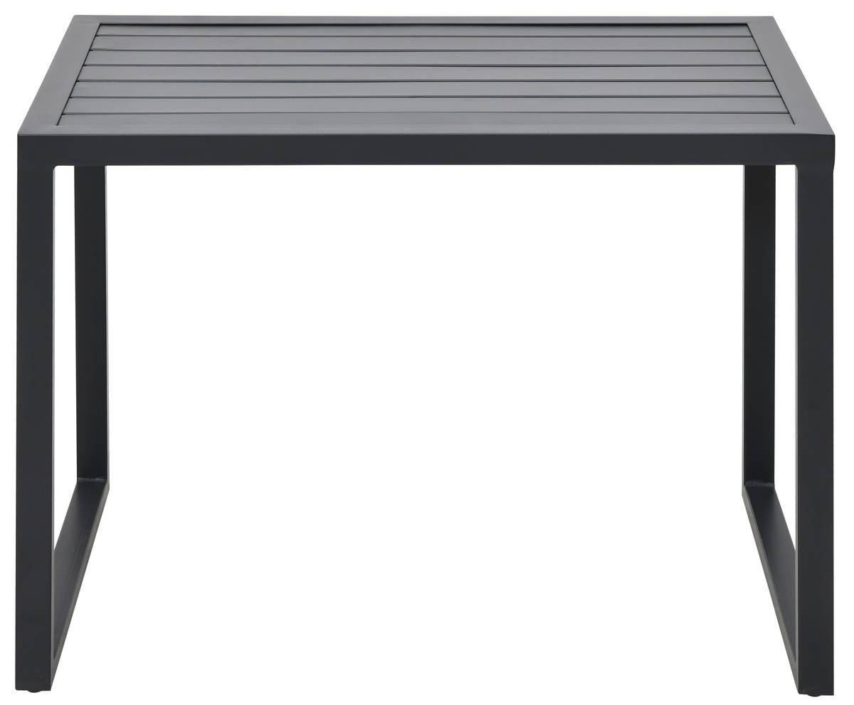 Loungeset Bilbao schwarz Stahl