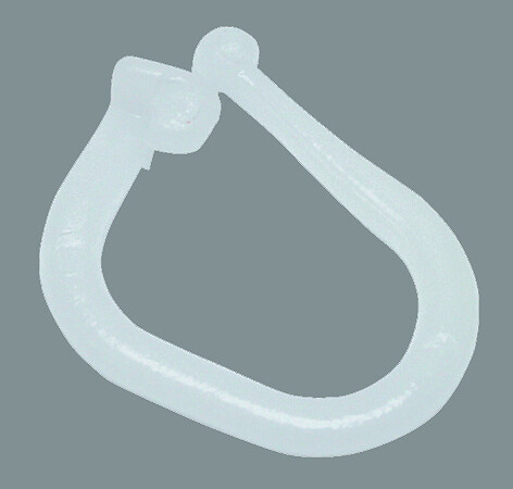 Boviva Faltenclip für Clip-Store weiß 25 Packstücke