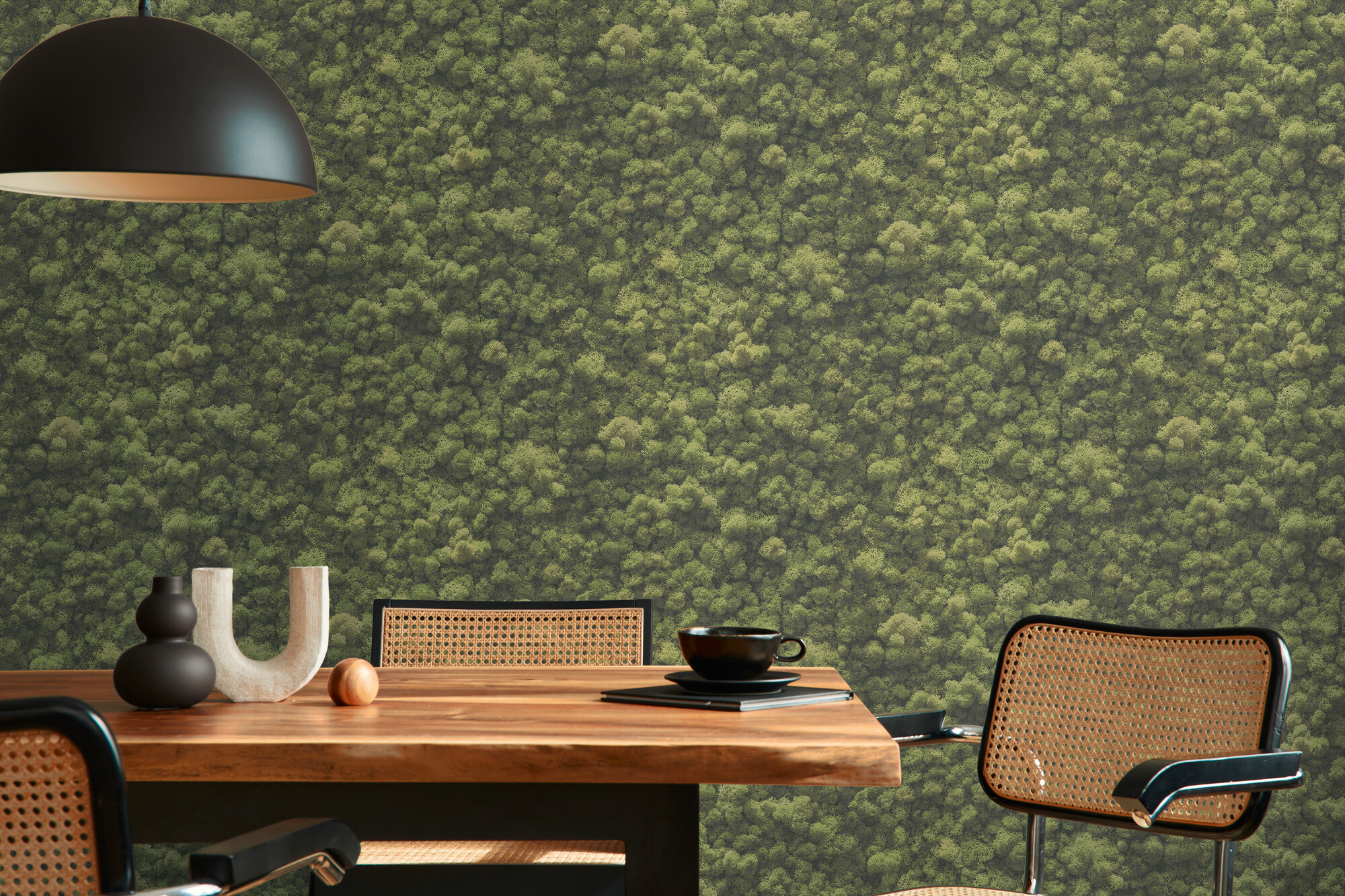 A.S.Creation Vliestapete grün B/H/D: ca. 53x1005x8 cm