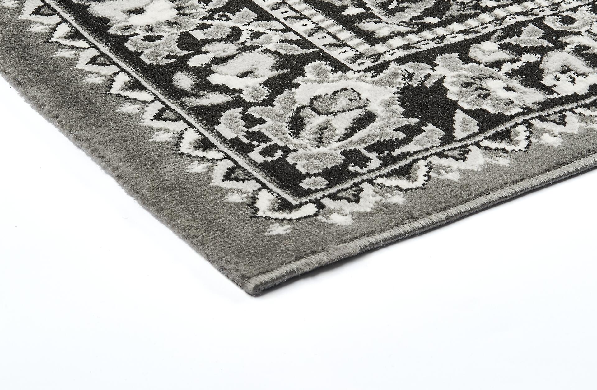 Webteppich Manila grau B/L: ca. 200x280 cm