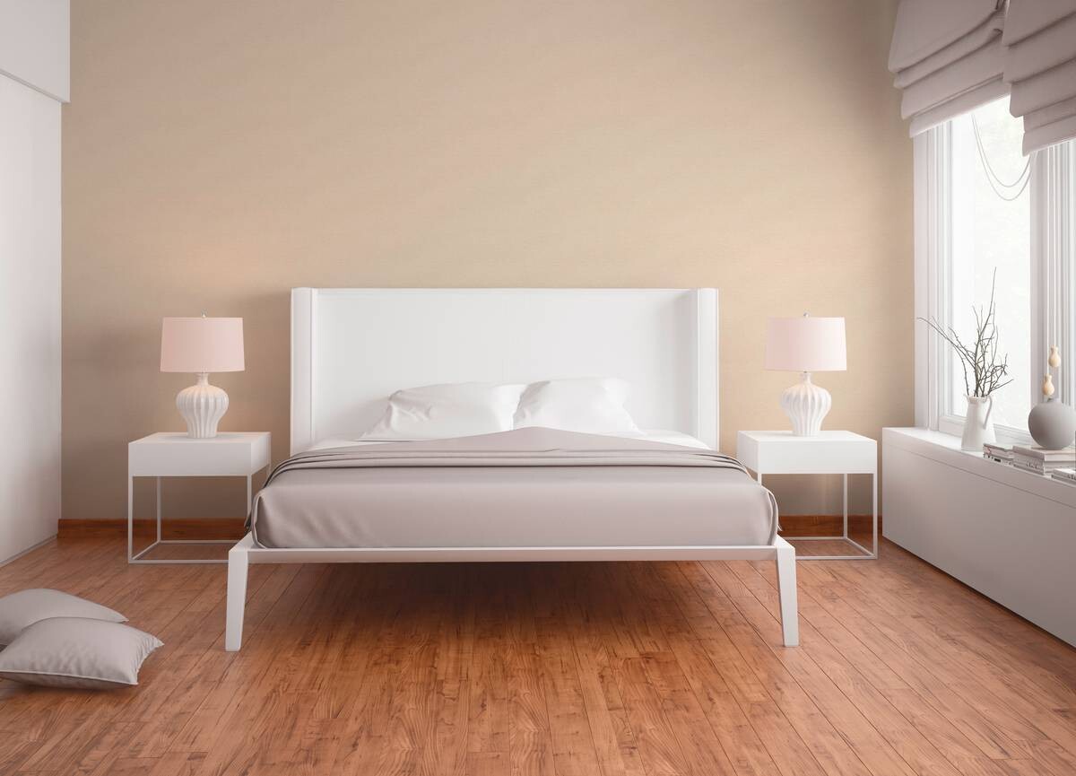 A.S.Creation Vliestapete Björn Uni creme B/L: ca. 53x1005 cm