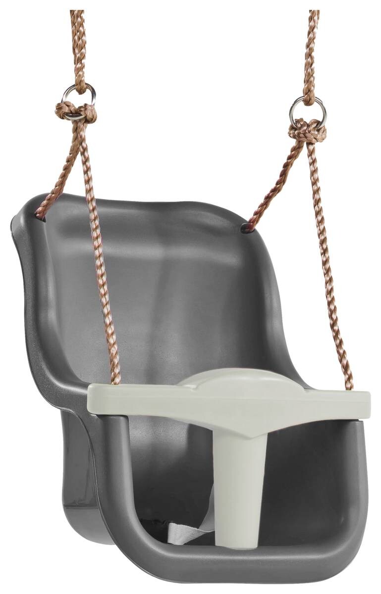 AXI Baby Schaukelsitz grau B/H/L: ca. 36,6x39x49 cm