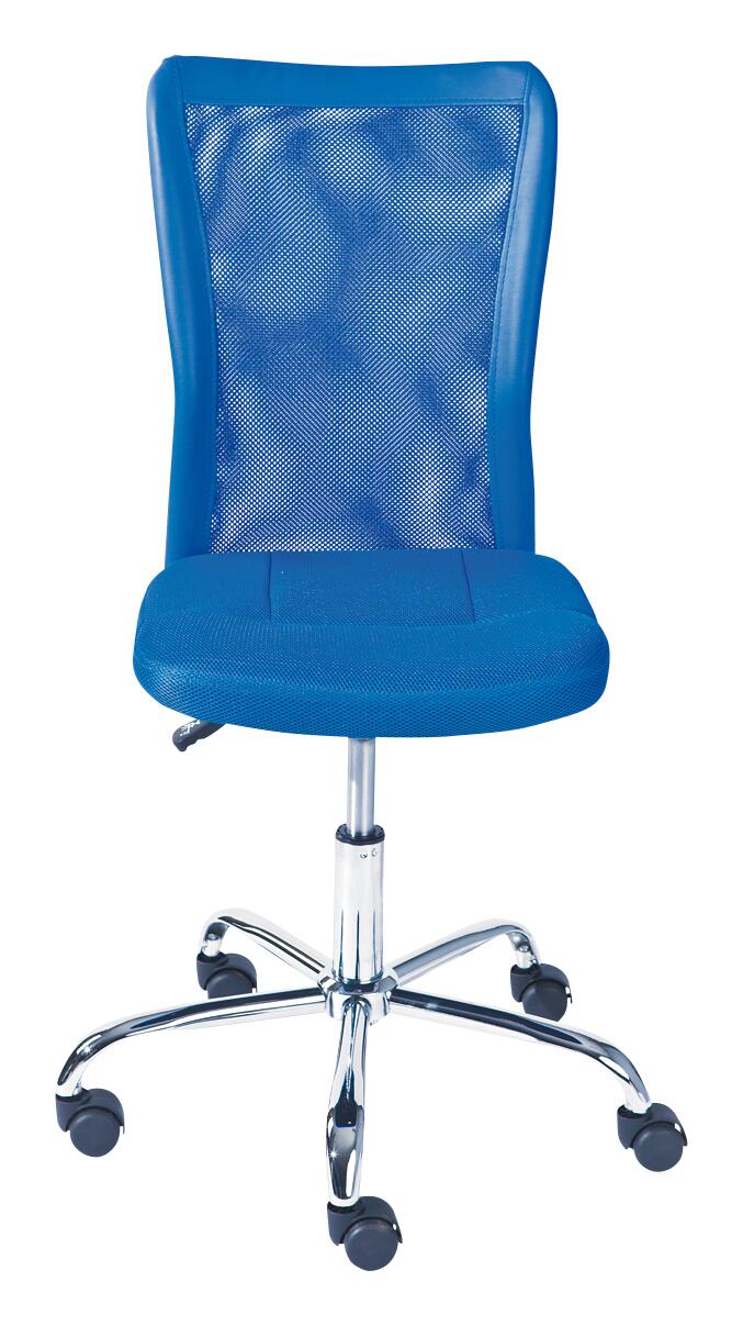 Drehstuhl Bonnie blau Metall Kunststoff