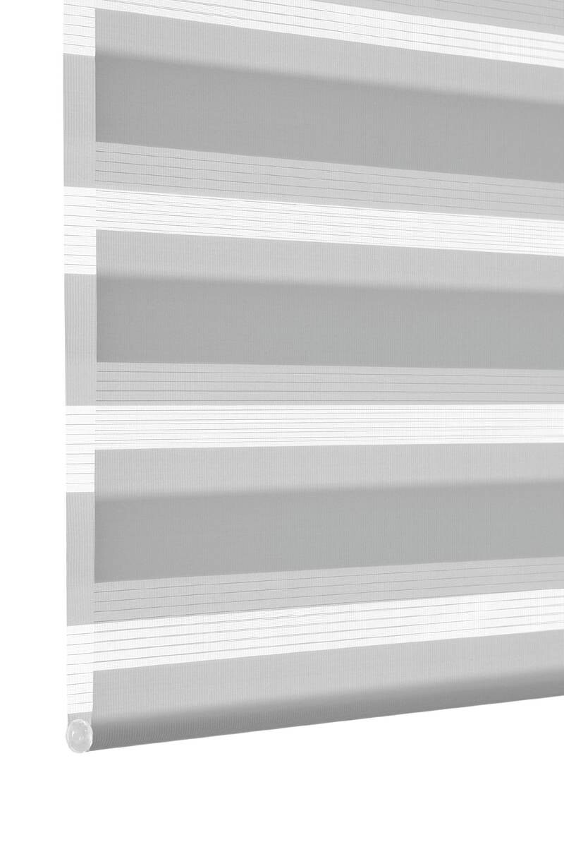 Doppelrollo Easyfix hellgrau B/L: ca. 65x150 cm