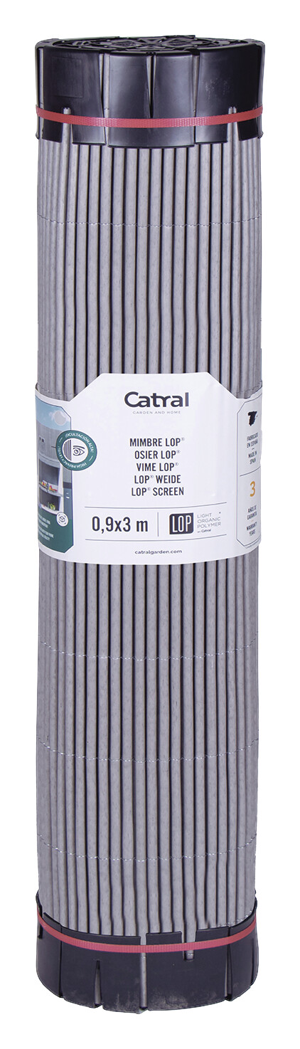 NORTENE Sichtschutzmatte grau Weide B/H/L: ca. 150x300x17 cm NORTENE Sichtschutzmatte grau Weide B/H/L: ca. 150x300x17 cm