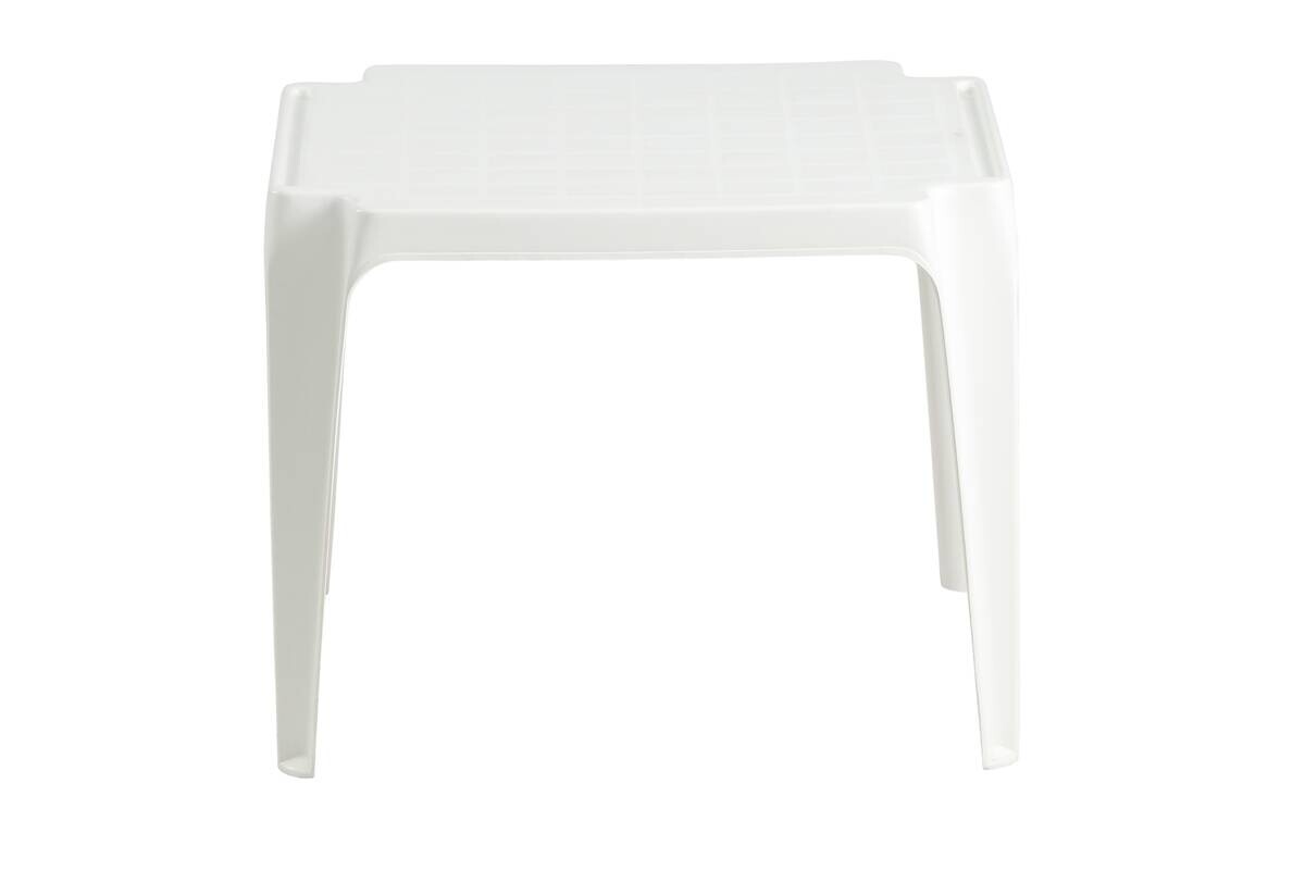 ProGarden Kindertisch Tavolo weiß Kunststoff B/H/L: ca. 52x44x56 cm