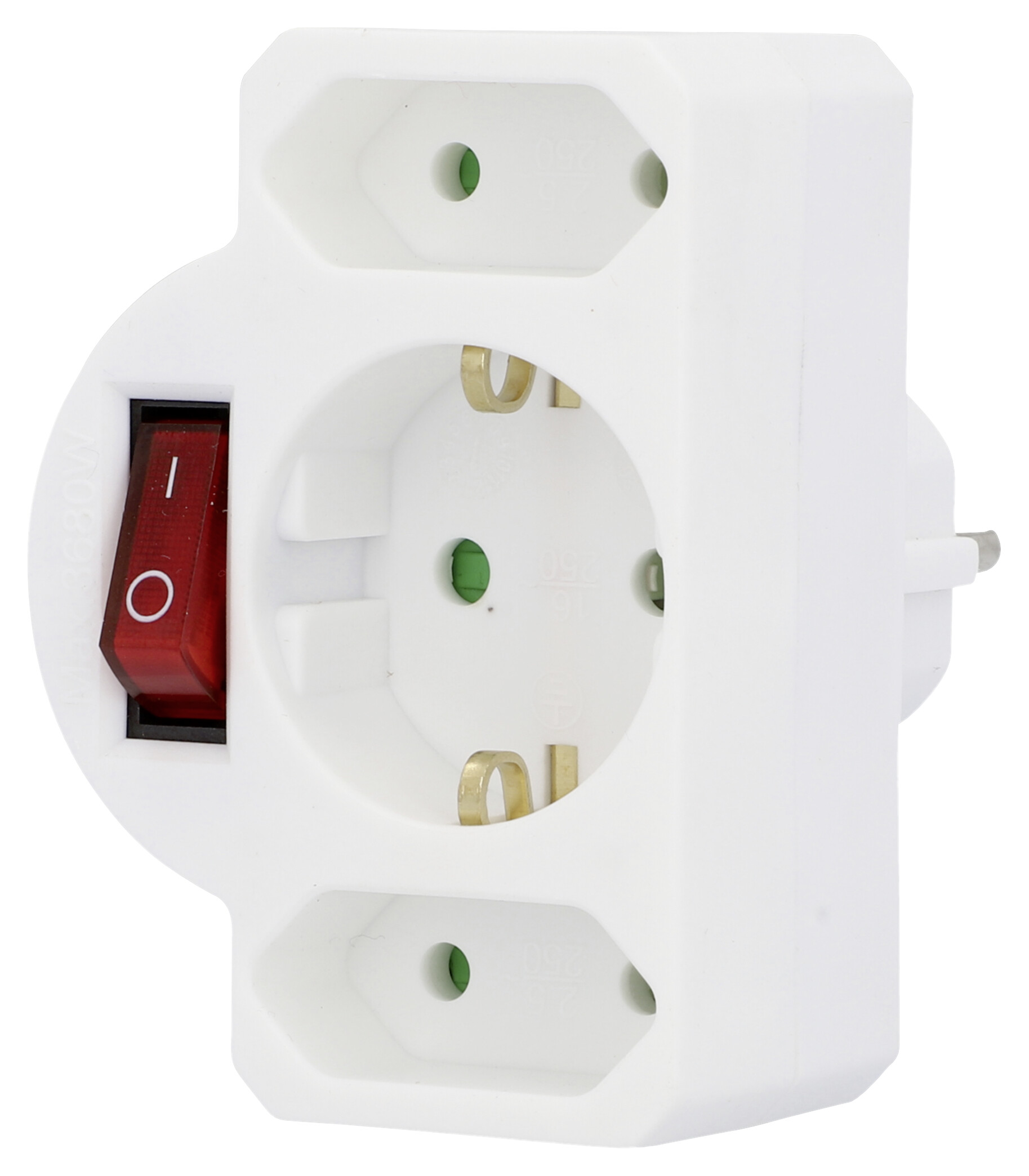 Zwischenstecker weiß ca. 250 V