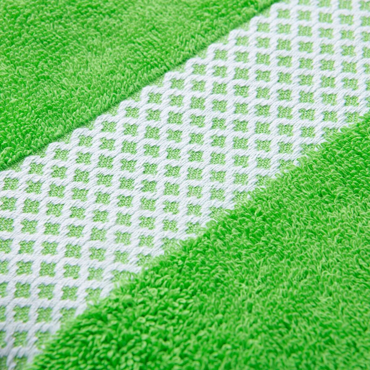 BENETTON Handtuch SUMMER grün Baumwolle B/L: ca. 50x90 cm