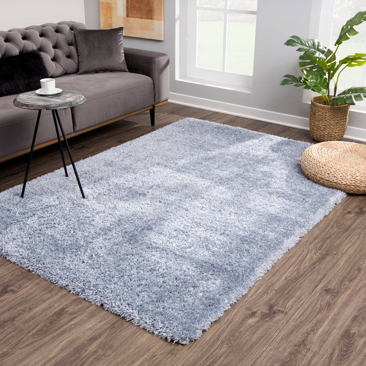 Sanat Teppich Porto blau B/L: ca. 80x150 cm