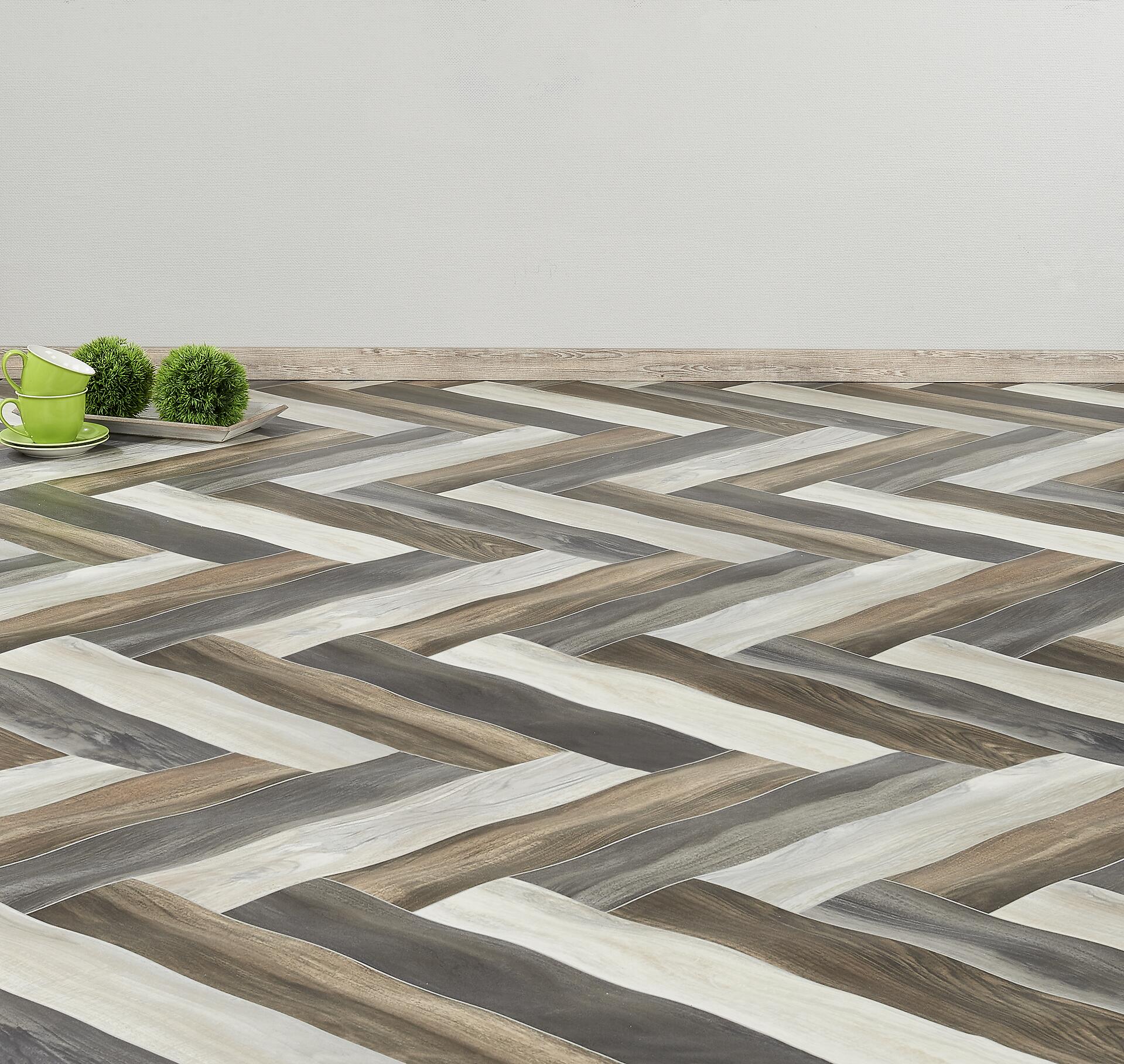 Vinylboden Novo Multi Fischgrät B: ca. 300 cm pro m²