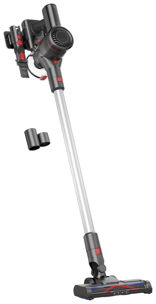 Sauber Handstaubsauger UVC-130889.1 anthrazit Metall Kunststoff B/H/L: ca. 11x21x30 cm