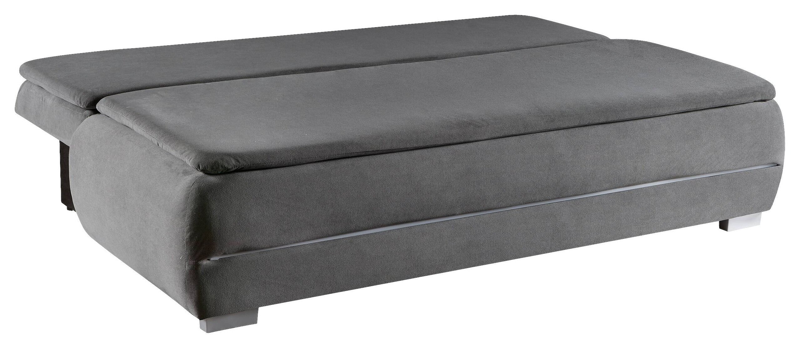 Schlafsofa Tekla grau B/H/T: ca. 212x97x98 cm