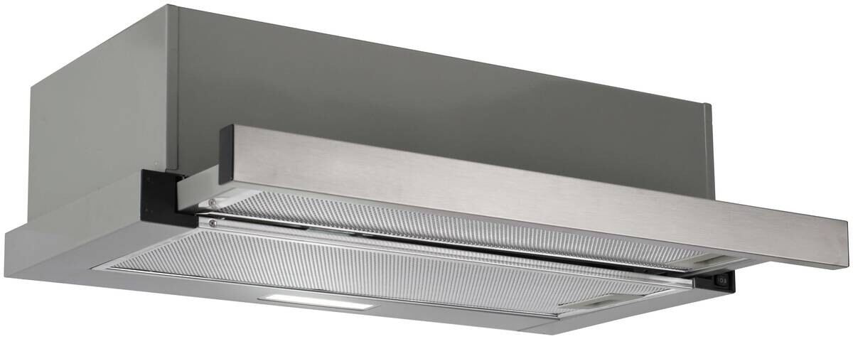 PKM Dunstabzugshaube UBH6002-2H silber B/H/T: ca. 59,8x17,6x28 cm
