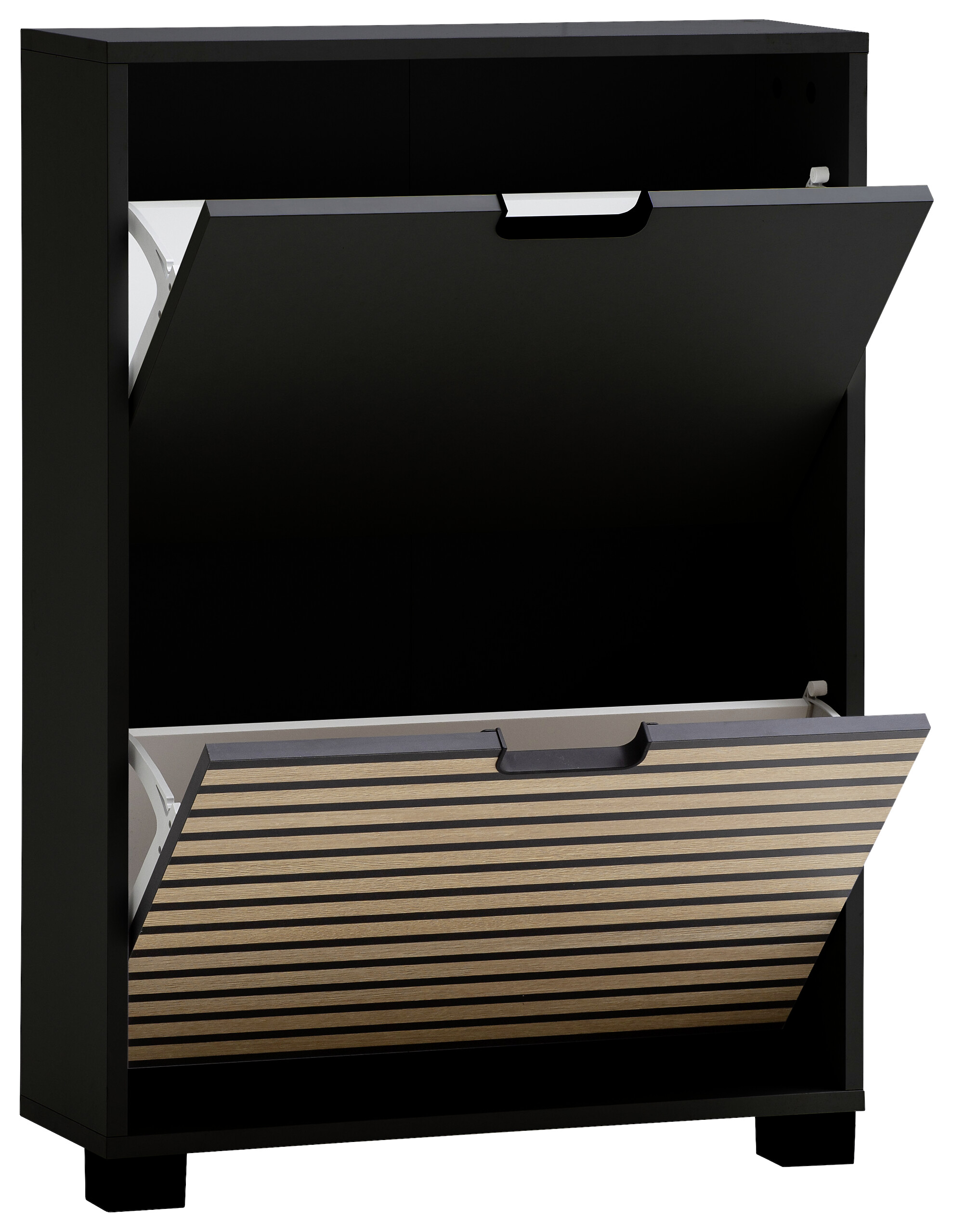 Schuhkipper Ryker anthrazit B/H/T: ca. 59,8x85,2x19,5 cm Schuhkipper Ryker anthrazit B/H/T: ca. 59,8x85,2x19,5 cm