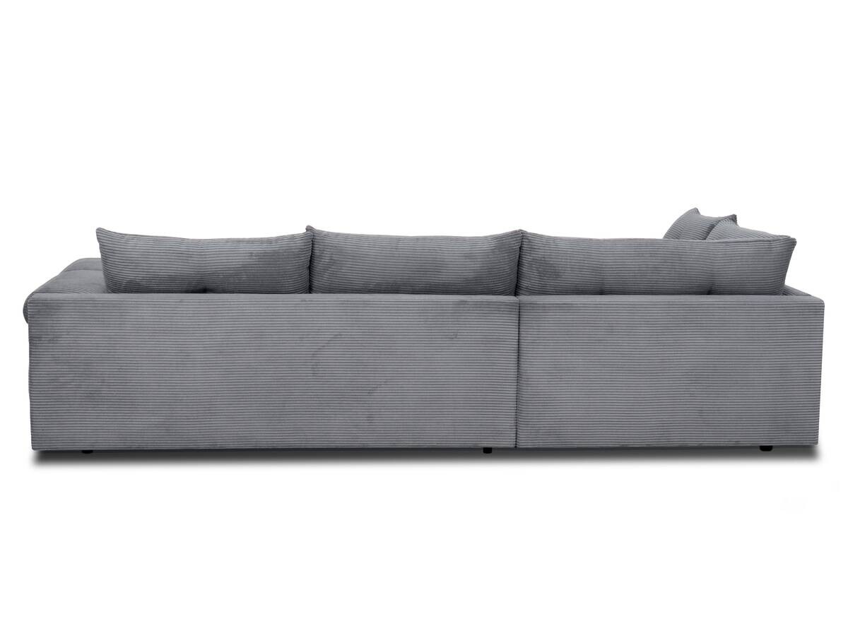 Ecksofa stone Microfaser B/H/T: ca. 318x92x227 cm