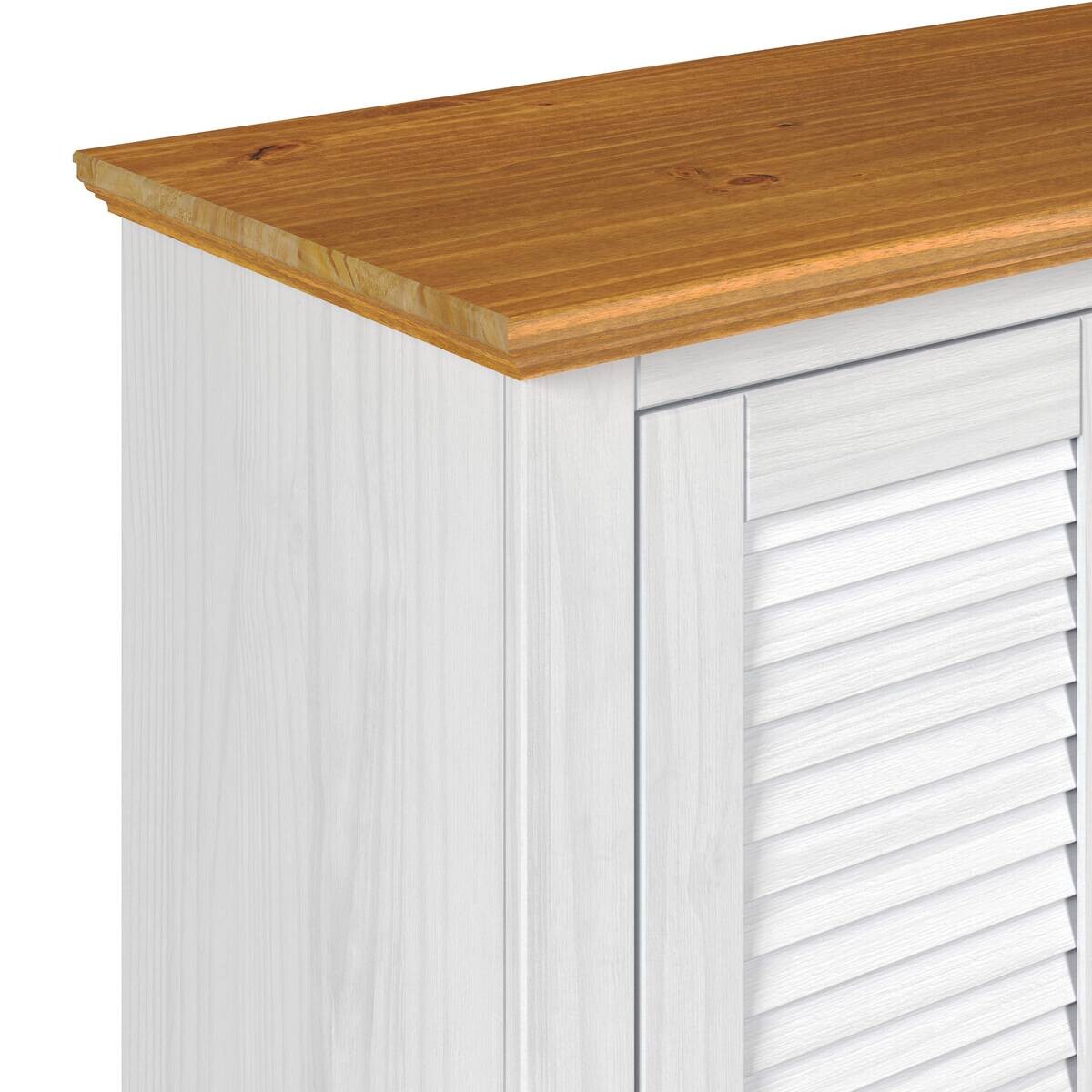 Highboard Breda B/H/T: ca. 114x156x42 cm