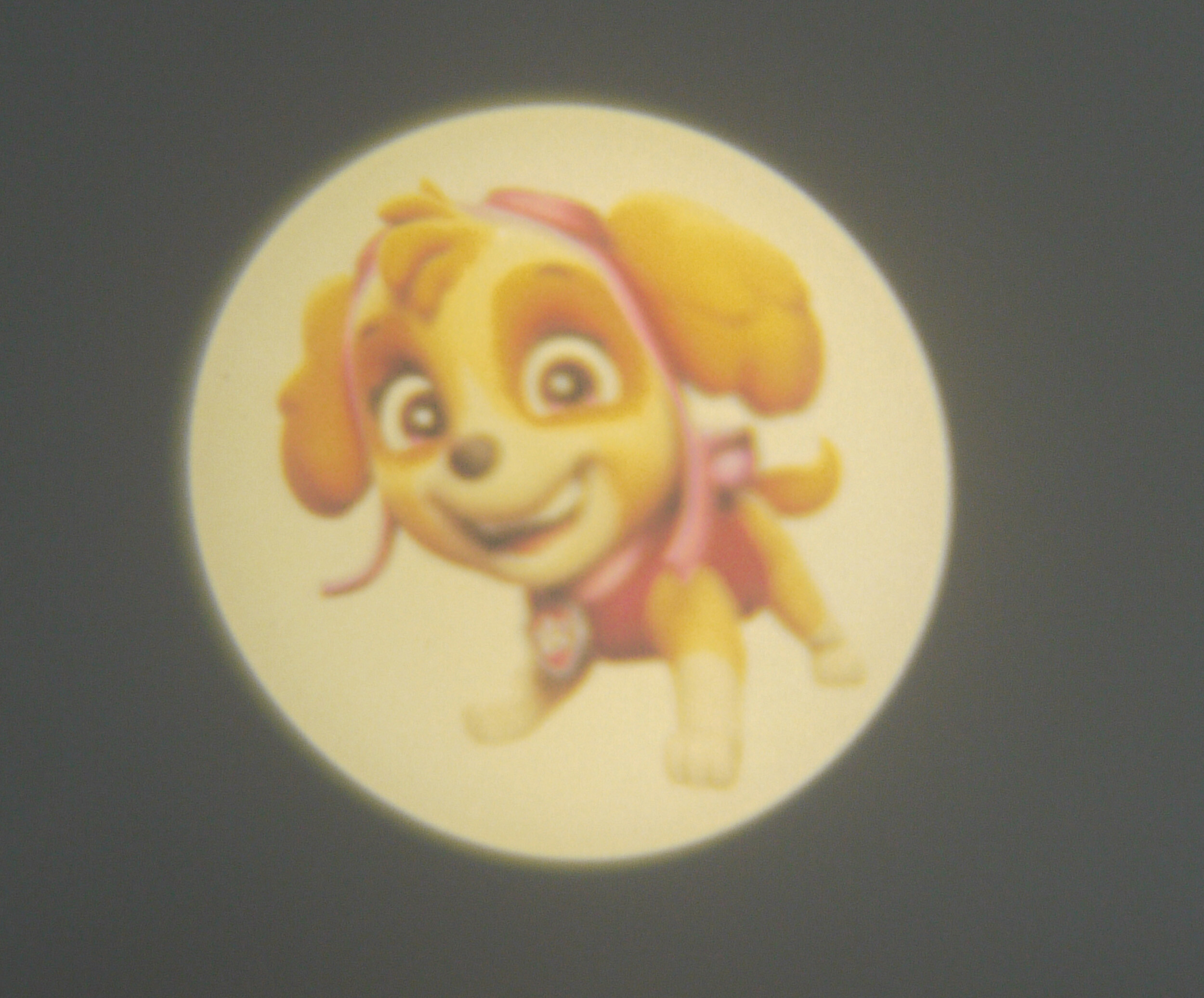 Niermann Stecker-Nachtlicht Paw Patrol dunkelblau rot Kunststoff